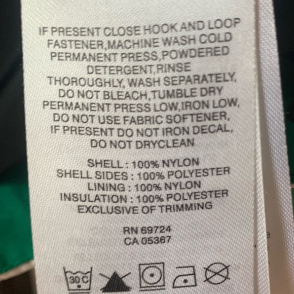 Vintage Columbia 3 In 1 Bugaboo II Fleece Interchange Jacket w/Hood Sz L - Picture 11 of 13